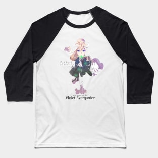 Auto memories doll Violet Evergarden v2 Baseball T-Shirt